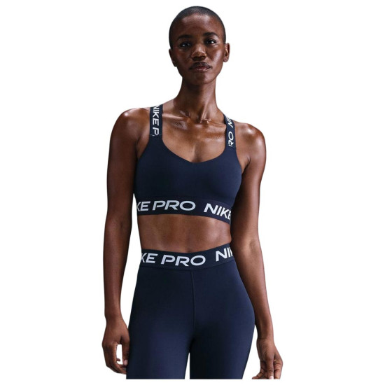 Nike Γυναικείο μπουστάκι Pro Light-Support Non-Padded Sports Bra